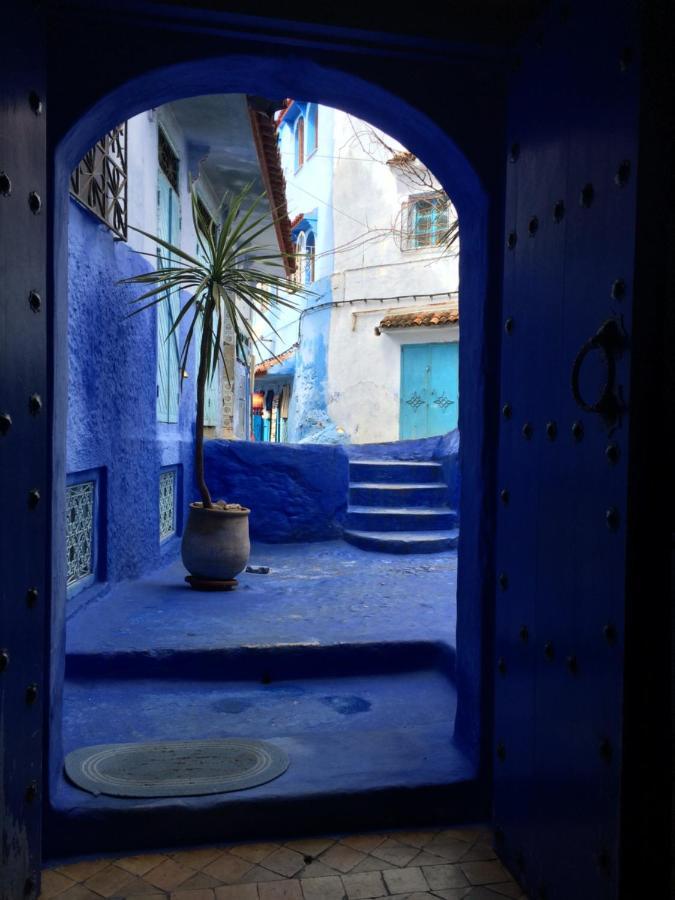 Casa Perleta Hotel Chefchaouen Exterior photo