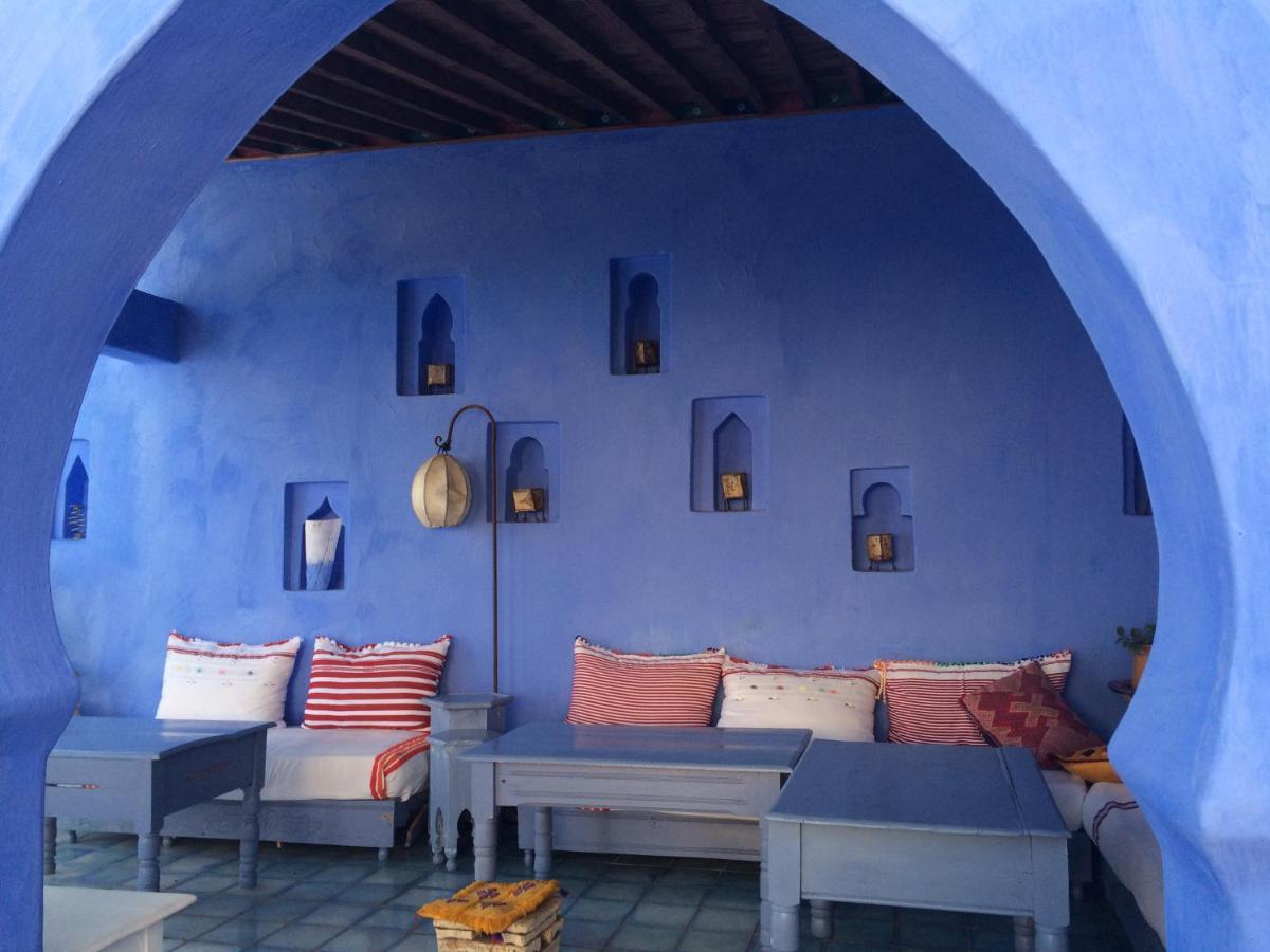 Casa Perleta Hotel Chefchaouen Exterior photo