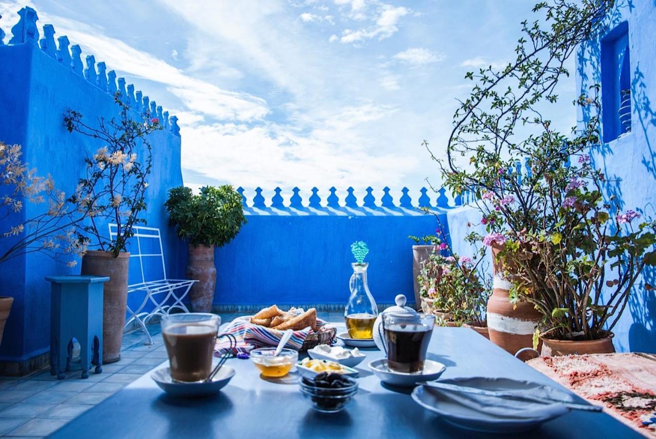 Casa Perleta Hotel Chefchaouen Exterior photo
