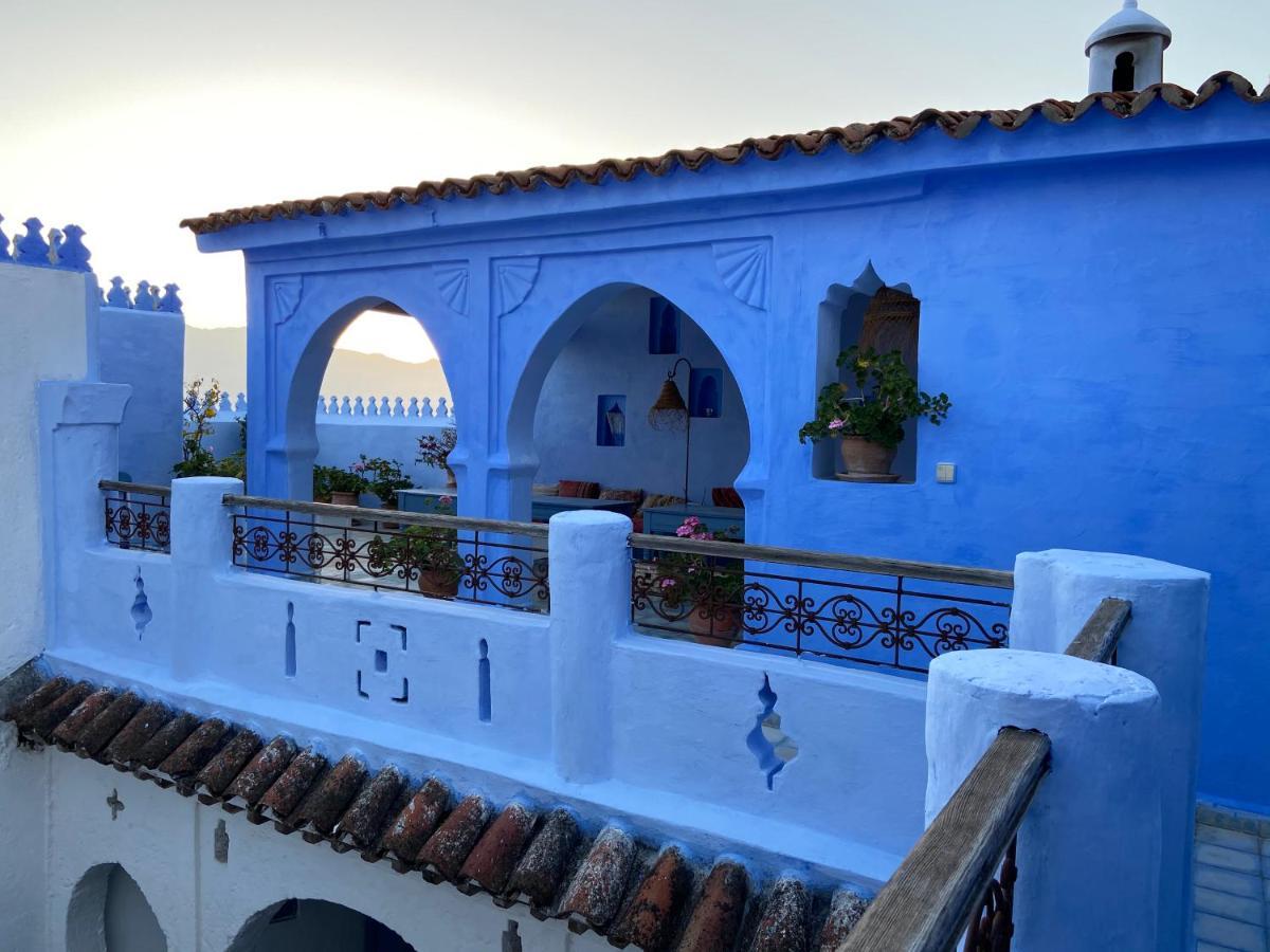 Casa Perleta Hotel Chefchaouen Exterior photo