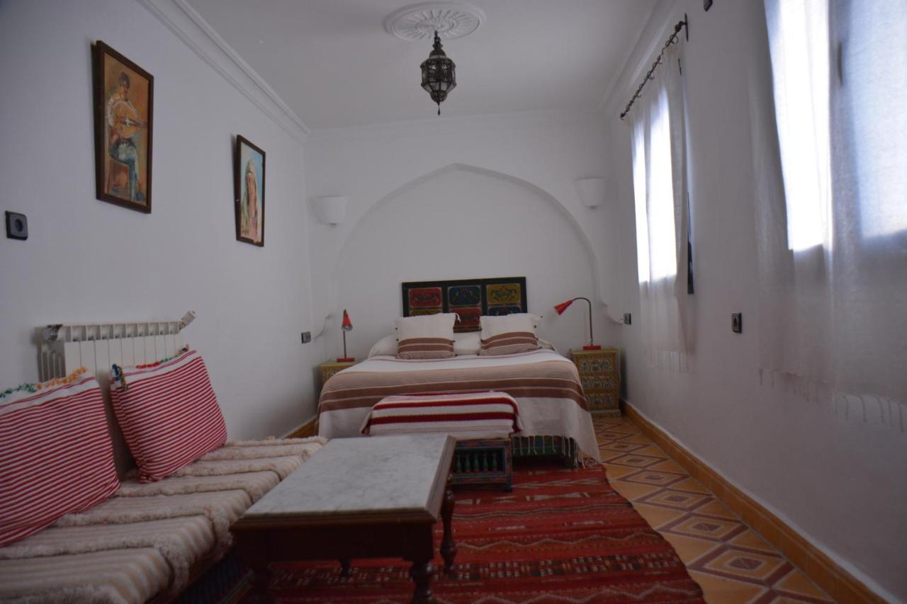 Casa Perleta Hotel Chefchaouen Exterior photo
