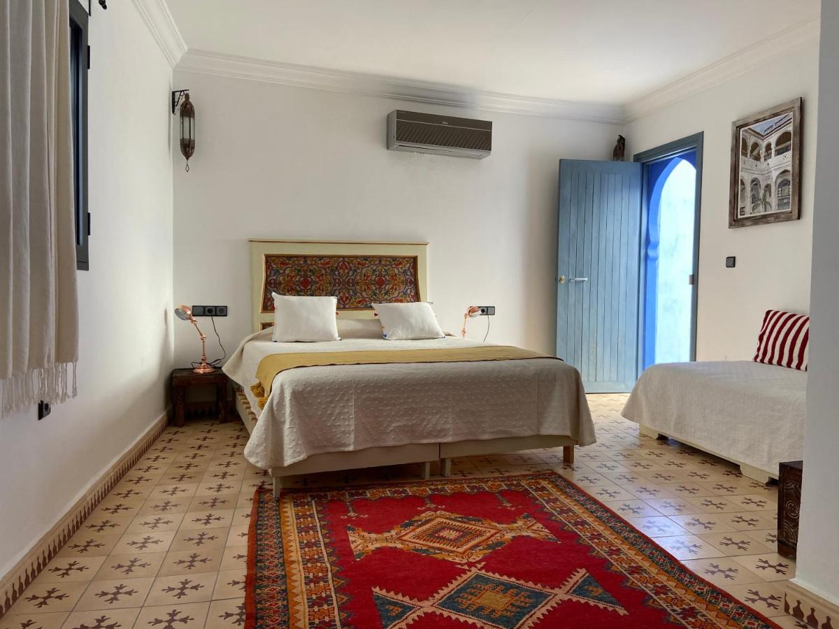 Casa Perleta Hotel Chefchaouen Exterior photo