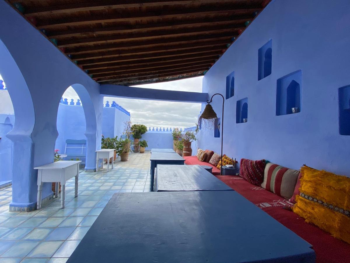 Casa Perleta Hotel Chefchaouen Exterior photo
